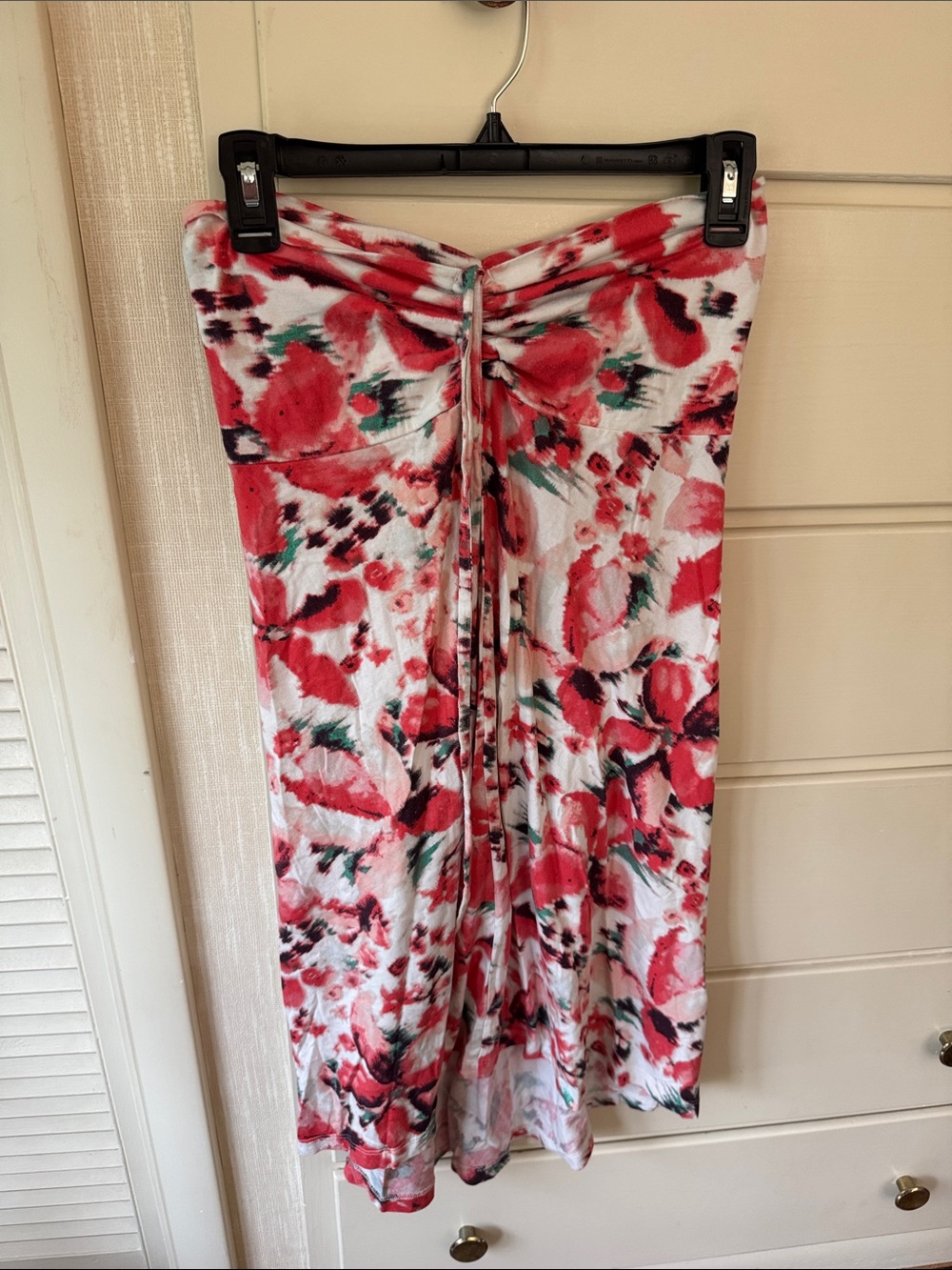 Patagonia Floral Strapless or Tied Dress